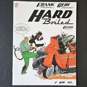 Hard Boiled Miniseries #1 (1990)